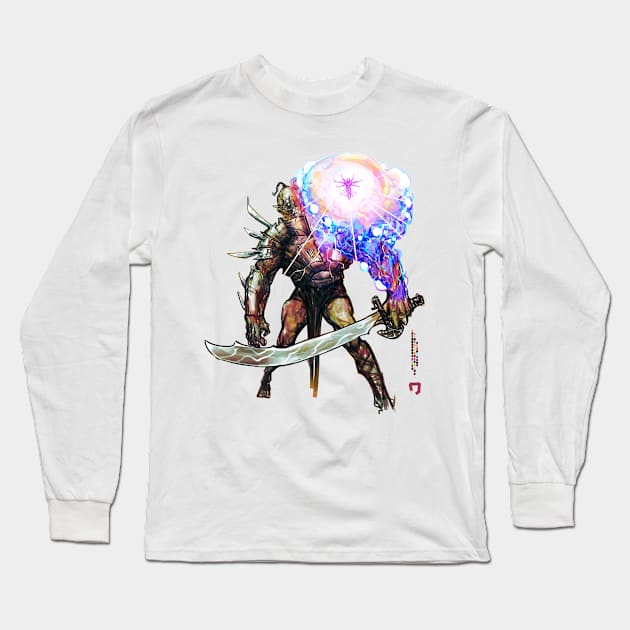 Pop Long Sleeve T-Shirt by OneDalatian